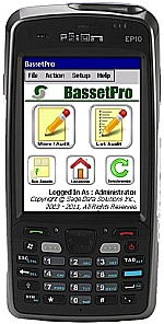 Psion Teklogix EP10 Running BassetPro